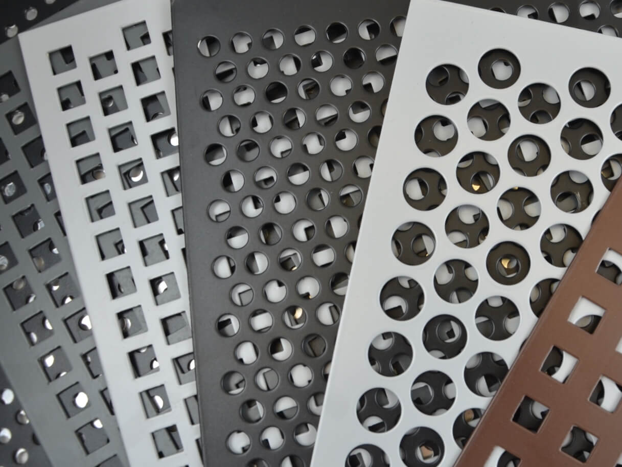 HIGHTOP perforated metal panels