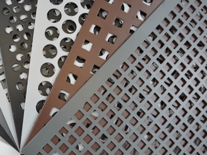 HIGHTOP perforated panel