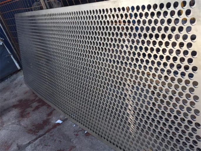 HIGHTOP perforated sheets manufacturers