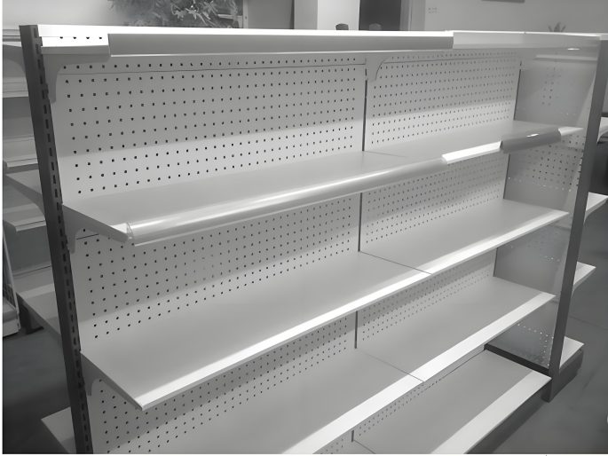 perforated ss sheet shelf