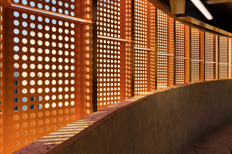 perforated metal sheet