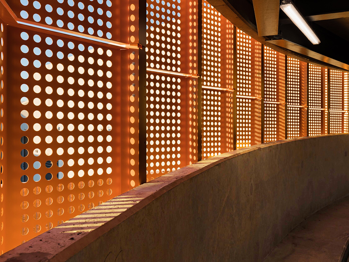 perforated metal sheet
