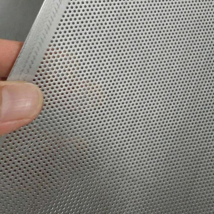 Micropores perforated sheets