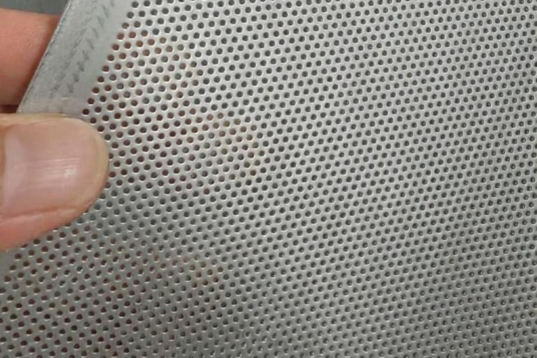 Micropores perforated sheets