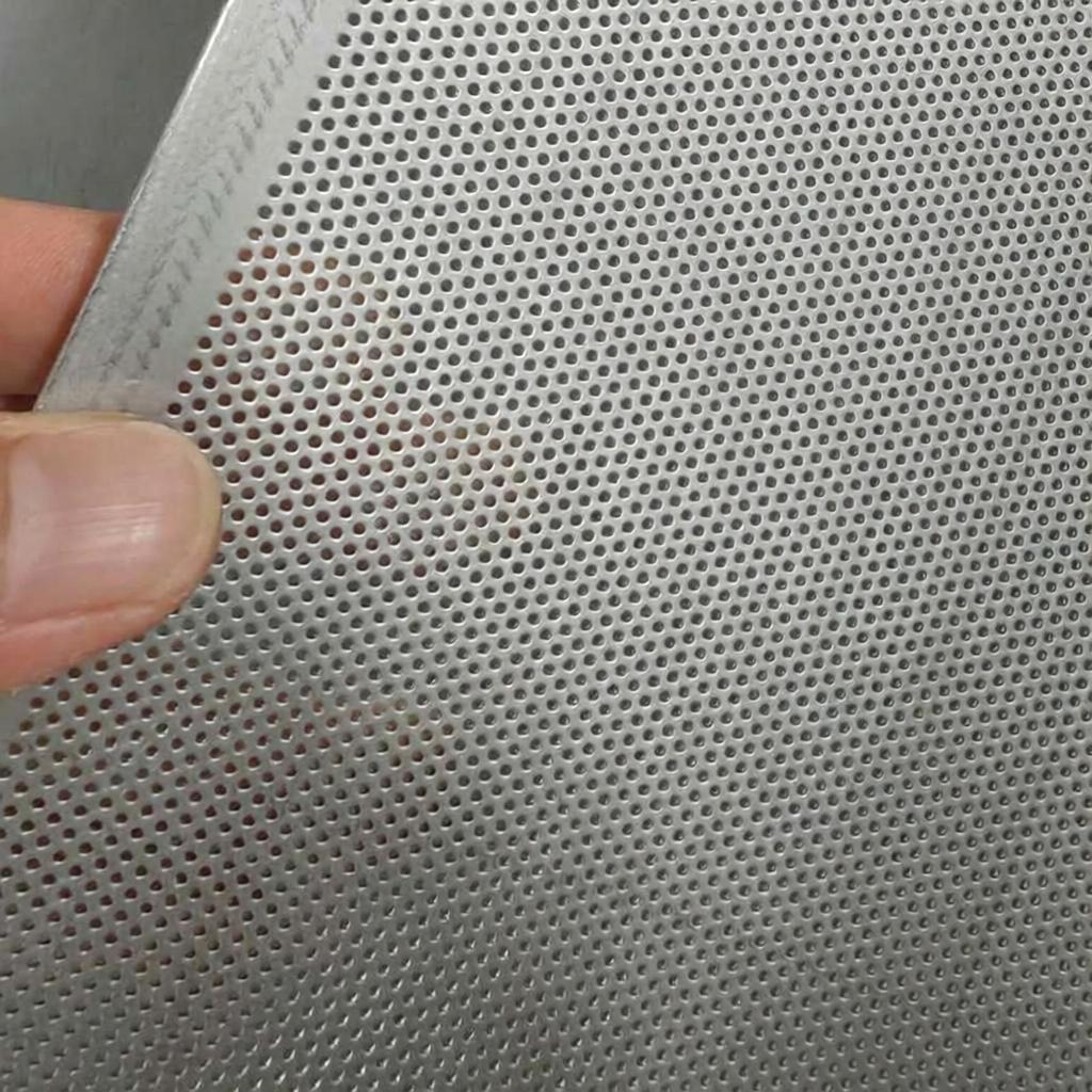 Micropores perforated sheets