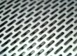 slotted perforated sheet metal