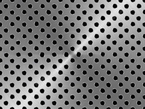 45 Degree Staggered Round Hole Perforated Metal Panels 45 Degree Staggered Round Hole Perforated Metal Panels