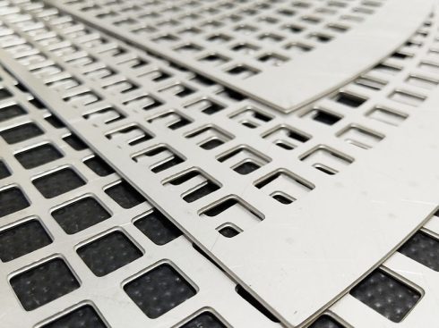 aluminum etching aluminum etching