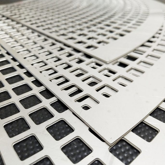 aluminum etching