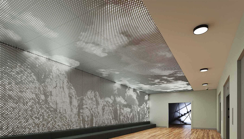 Perforated Graphic Perf