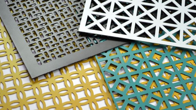 perforated metal sheets