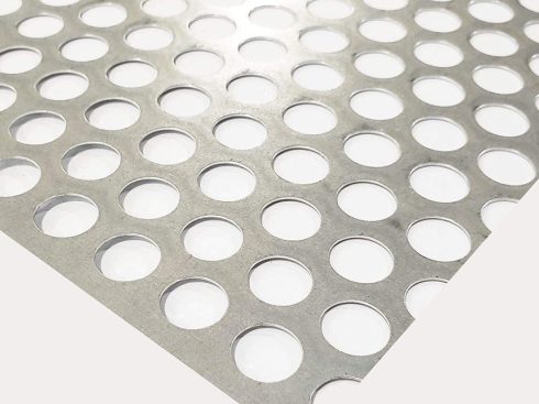 Perforated Galvanized Steel Sheet Perforated Galvanized Steel Sheet
