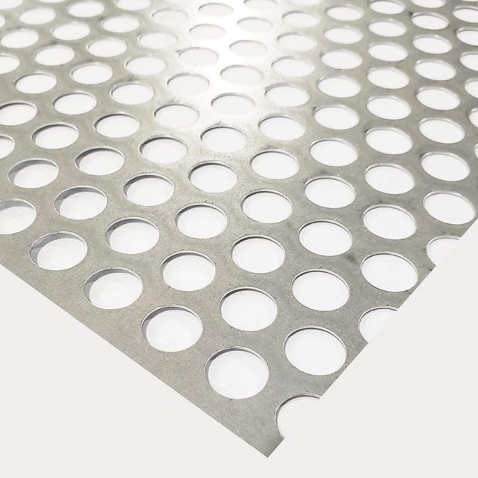 Perforated Galvanized Steel Sheet