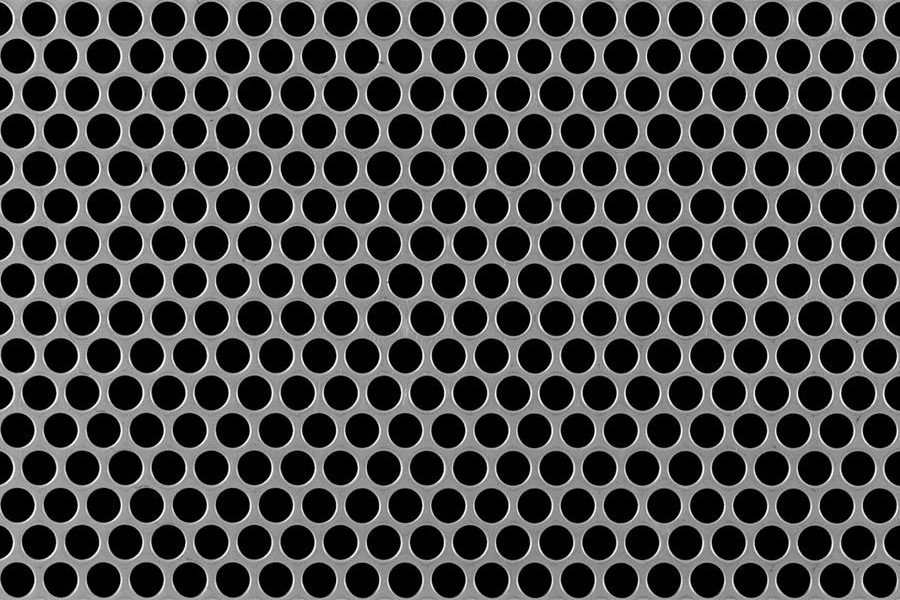 round hole perforated steel sheet