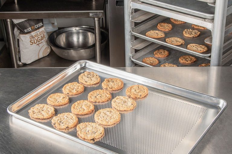 Stainless Steel Perforated Baking Trays Stainless Steel Perforated Baking Trays