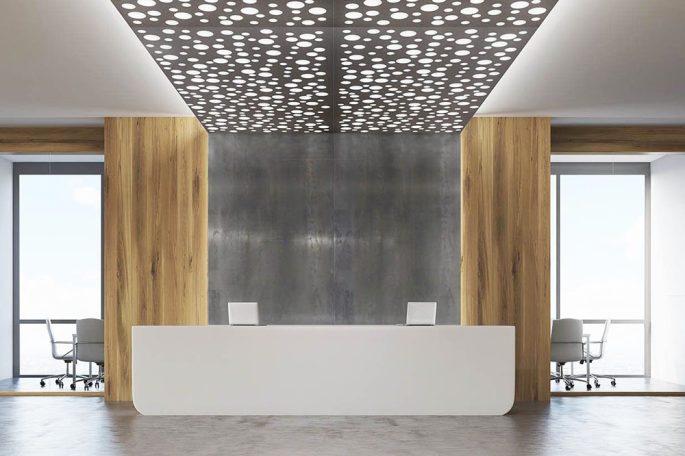 Perforated Metal Ceiling2