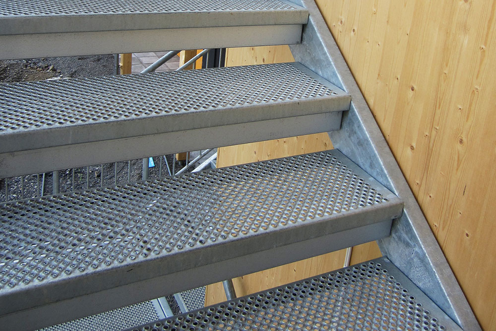 Metal Stair Treads