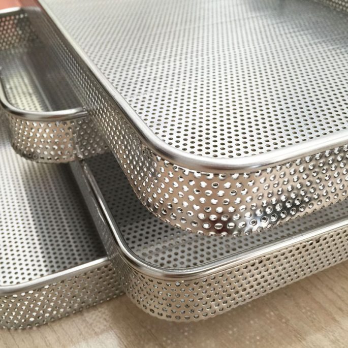 perforated baking pan