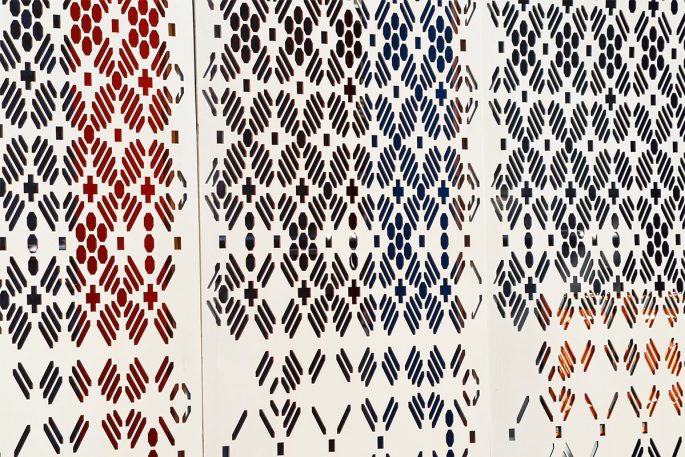 perforated aluminium