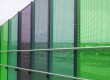 perforated fence panels