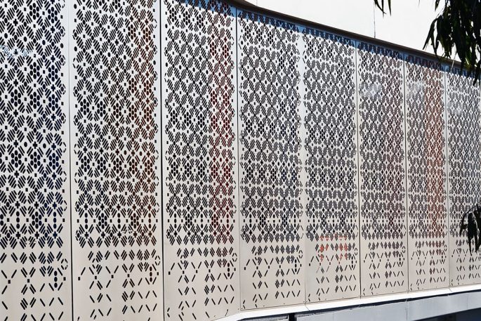 perforated aluminum sheet metal