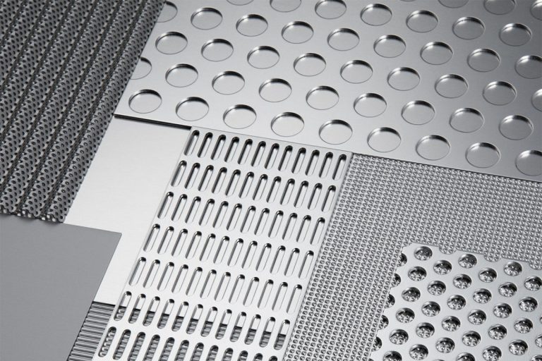 stainless steel perforated sheet metal