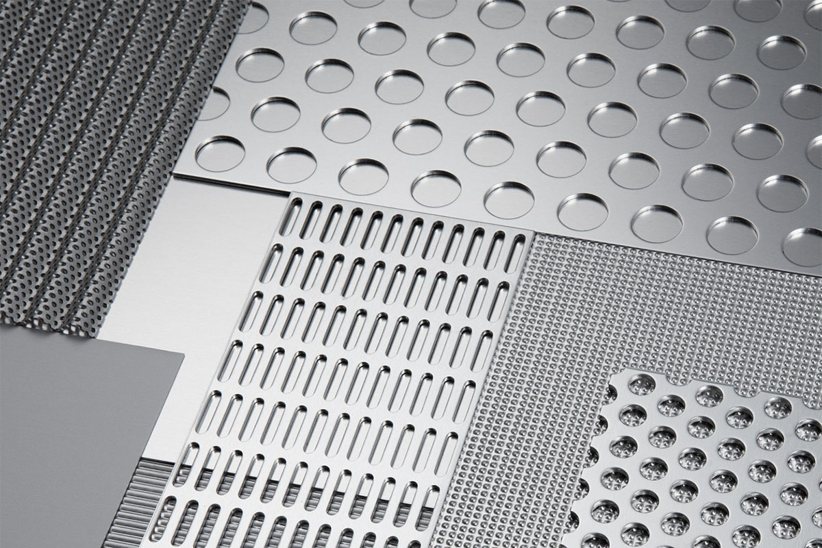 stainless steel perforated sheet metal